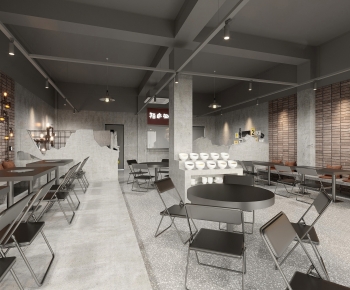 Industrial Style Catering Space-ID:107907063