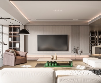 Modern A Living Room-ID:208839892