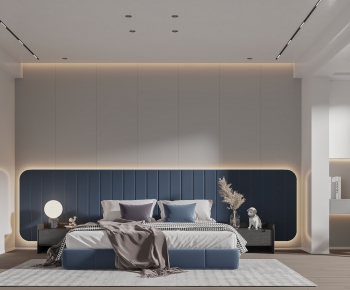 Modern Bedroom-ID:341243987