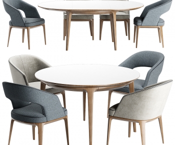 Modern Dining Table And Chairs-ID:116710786