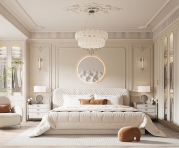 French Style Bedroom-ID:173535117