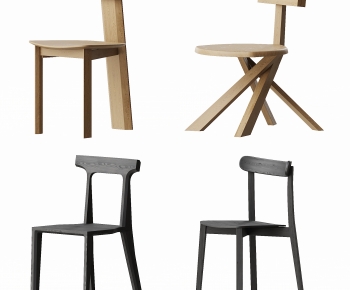 Nordic Style Single Chair-ID:392852075