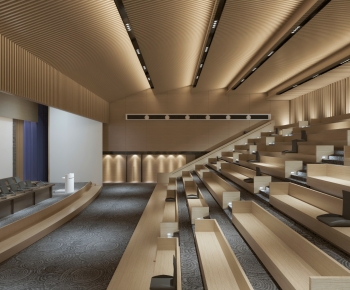 Modern Office Lecture Hall-ID:597173937