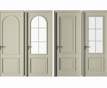 French Style Door-ID:989418036