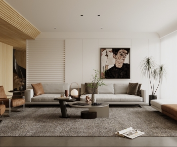 Modern A Living Room-ID:915713078