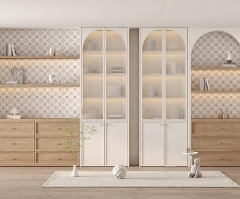 French Style Bookcase-ID:985522037