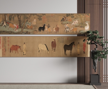 New Chinese Style Painting-ID:796606067
