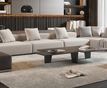 Modern Sofa Combination-ID:482553016