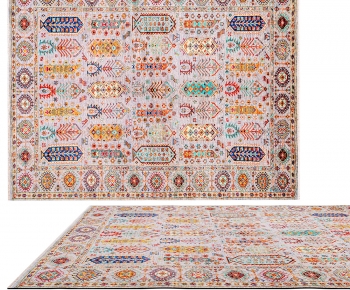 法式图案地毯-ID:984615097
