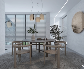Nordic Style Dining Room-ID:976346025