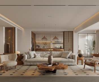 Modern A Living Room-ID:600241904