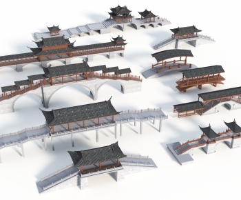 Chinese Style Building Component-ID:778319882