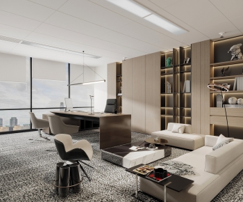 Modern Manager's Office-ID:519087081