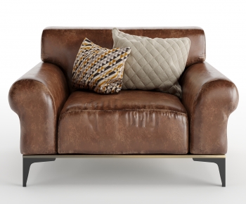 Modern Single Sofa-ID:412519937