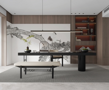 New Chinese Style Study Space-ID:985718979