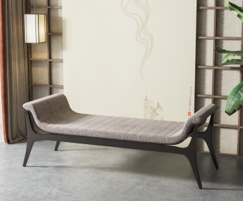 New Chinese Style Bench-ID:709599026