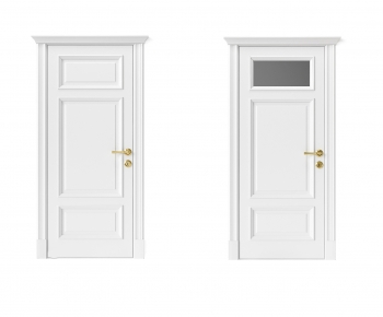 French Style Single Door-ID:115809469