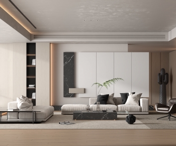 Modern A Living Room-ID:140630011