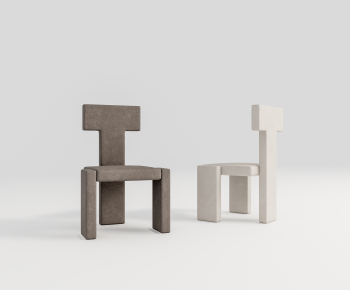 Modern Wabi-sabi Style Single Chair-ID:839123016
