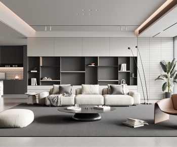 Modern A Living Room-ID:580127008