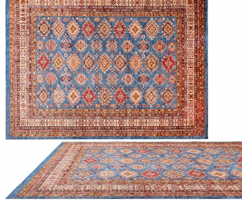 法式图案地毯-ID:157259949