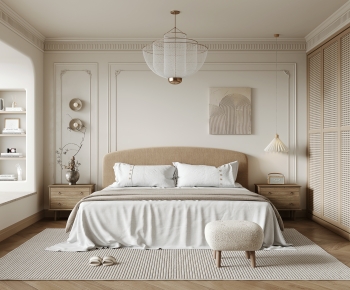 French Style Bedroom-ID:357300047