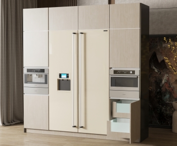Modern Home Appliance Refrigerator-ID:591849095