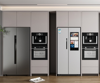 Modern Home Appliance Refrigerator-ID:824018009