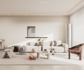 Modern A Living Room-ID:103446011