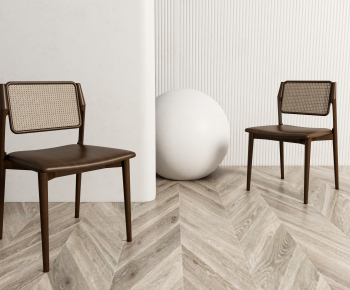 Wabi-sabi Style Single Chair-ID:559148079