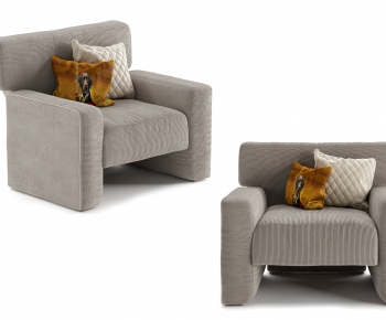 Modern Single Sofa-ID:322036987