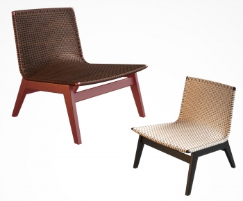 Wabi-sabi Style Lounge Chair-ID:860507979