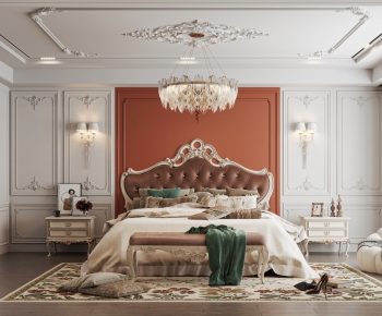 French Style Bedroom-ID:748835095