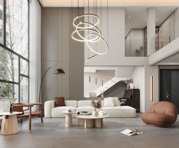 Modern A Living Room-ID:794029952