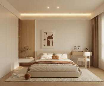 Modern Bedroom-ID:645365004