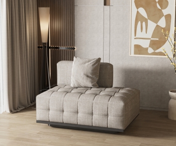 Modern Single Sofa-ID:200560098