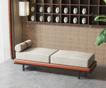 New Chinese Style Sofa Stool-ID:853224047