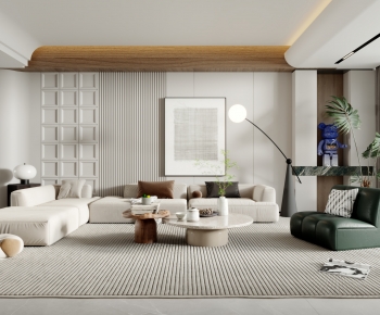 Modern A Living Room-ID:909259089