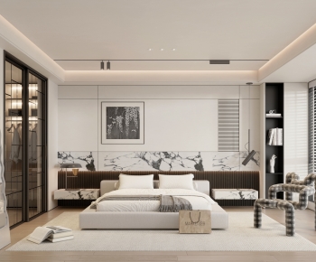 Modern Bedroom-ID:790329937