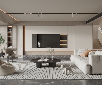 Modern A Living Room-ID:320019019