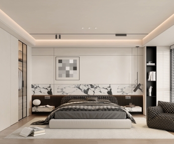 Modern Bedroom-ID:368371016