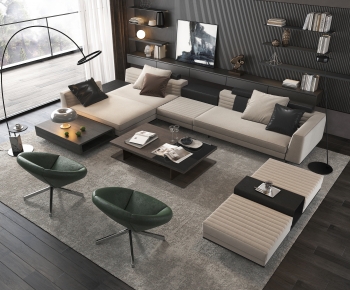 Modern Sofa Combination-ID:471904996
