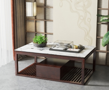 New Chinese Style Coffee Table-ID:514628899