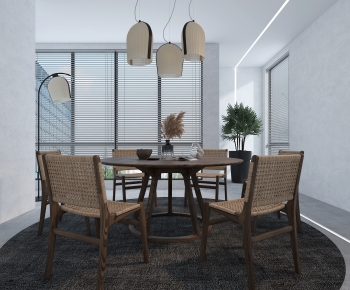 Nordic Style Dining Room-ID:580785992