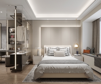 Modern Bedroom-ID:367850072