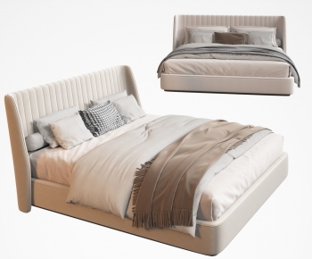 Modern Double Bed-ID:501279129