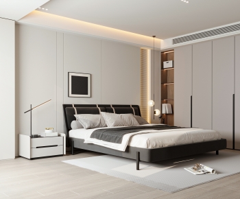 Modern Bedroom-ID:995383986