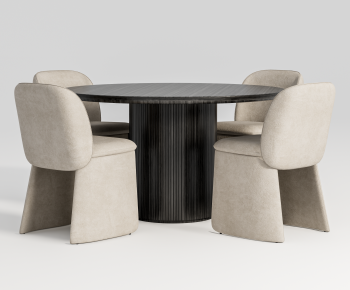 Modern Dining Table And Chairs-ID:331496003