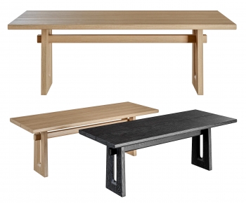 Modern Dining Table-ID:758091931