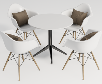Modern Leisure Table And Chair-ID:984678038